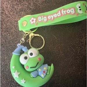 Keroppi Keychain/ Bag Clip